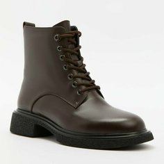 Ботинки TENDANCE, размер 40, темно-коричневый