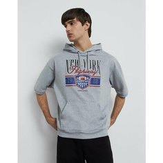 Худи Gloria Jeans, размер S (44-46), , серый