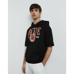 Худи Gloria Jeans, размер S (44-46), , чёрный