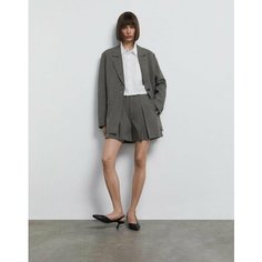Шорты Gloria Jeans GJ BLACK, размер S (40-42), серый