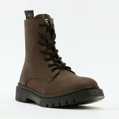 Ботинки Tamaris, размер 41, темно-коричневый