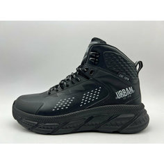 Кроссовки URBAN AUTHENTIC, полнота 6 (RU)/ на среднюю стопу, размер 43, черный