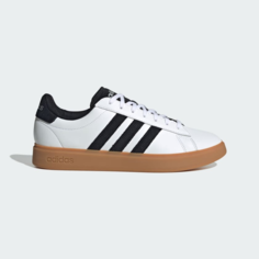 Кеды adidas Grand Court 2.0, размер 10 UK, cloud white / core black / gum
