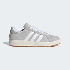 Кроссовки adidas Grand Court Base, размер 10,5 UK, серый