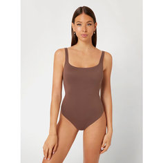 Боди GUESS, размер L, коричневый