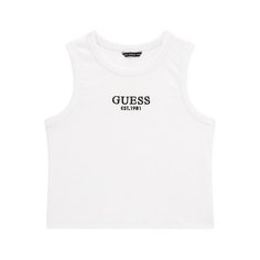 Майка GUESS, размер 7 лет, белый