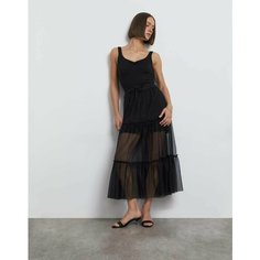 Юбка Gloria Jeans, размер XS (38-40), черный