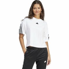 Футболка adidas, размер L, white/black
