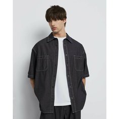 Рубашка Gloria Jeans, размер XS (40-42), черный