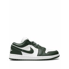Кроссовки Jordan Air Jordan 1 Low, размер 6.5 US (Jordan US), зеленый
