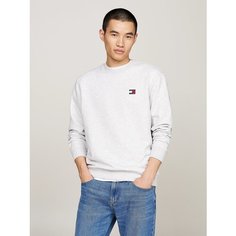 Свитшот Tommy Jeans, размер S, , светло-серый