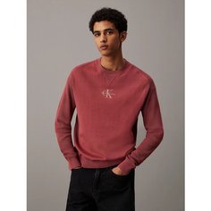 Джемпер Calvin Klein Jeans, размер XXL, , бордовый