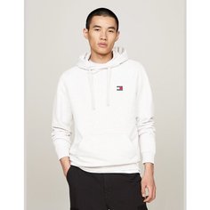 Худи Tommy Jeans TOMMY BADGE, размер XXXL, , белый