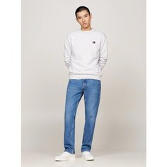 Свитшот Tommy Jeans, размер L, , светло-серый