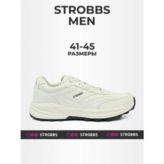 Кроссовки STROBBS, размер 43, белый