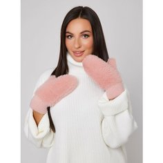 Варежки EZcool Зима, размер Универсальный 6-8, темно-розовый