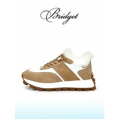 Кроссовки Bridget, полнота 4 (RU)/ на узкую и среднюю стопу, размер 39, бежевый/белый