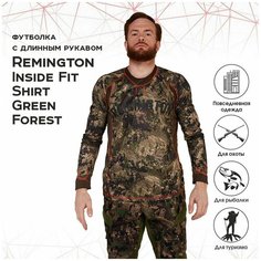 Футболка Remington, размер 52-54, зеленый