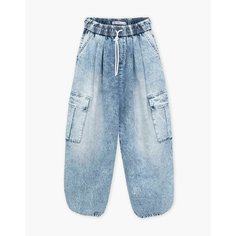 Джинсы Gloria Jeans GJ COOL, размер 2-4г/98-104, синий