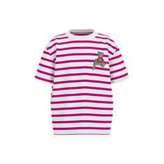 Футболка GUESS, размер 7 лет, белый/красный