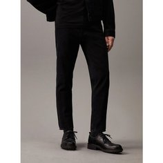Джинсы зауженные Calvin Klein Jeans, размер 33, denim black
