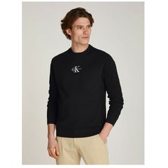 Джемпер Calvin Klein Jeans, размер S, , черный