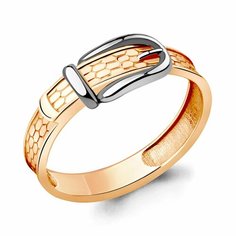 Кольцо Diamant online, красное золото, 585 проба, размер 19
