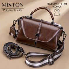 Сумка кросс-боди MIXTON, коричневый