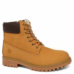 Ботинки Lumberjack, размер 44, желто-коричневый