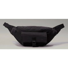 Сумка поясная CALVIN KLEIN, фактура гладкая, матовая, черный
