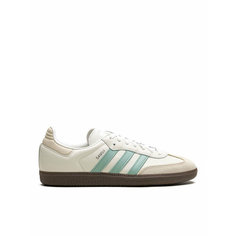 Кроссовки adidas Samba OG, размер 10 US, серебристый