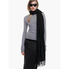 Шарф TOPTOP, one size, черный