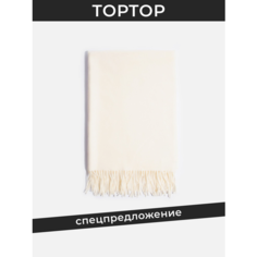 Шарф TOPTOP, one size, белый