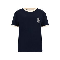 Футболка GUESS, размер XS, синий