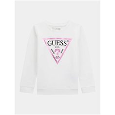 Свитшот GUESS, размер 6X/7 лет, белый