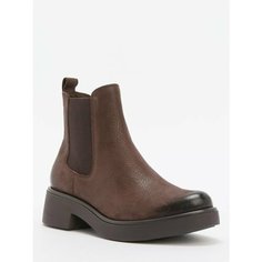 Ботинки Caprice, размер 40,5, темно-коричневый