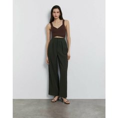 Топ Gloria Jeans GJ BLACK, размер L (48-50), коричневый