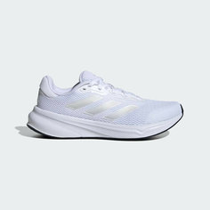 Кроссовки adidas Response, размер 4 UK, Cloud White / Zero Metalic / Dash Grey