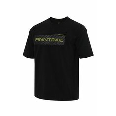 Футболка Finntrail, 1 шт., размер XS, черный