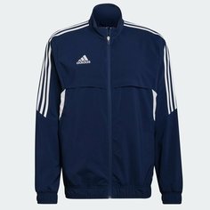 Олимпийка adidas Condivo 22, размер S, , синий