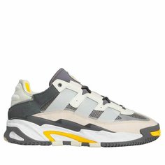 Кроссовки adidas Originals Niteball, размер 44 2/3 EU, бежевый