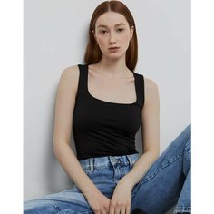 Топ Gloria Jeans, размер XS (38-40), чёрный