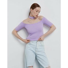 Топ Gloria Jeans, размер S (40-42), фиолетовый