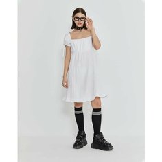 Платье Gloria Jeans Ready! Steady! Go!, размер 18+/170, белый