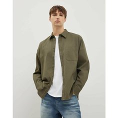 Рубашка Gloria Jeans, размер XS (40-42), хаки