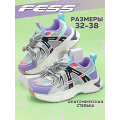 Кроссовки FeSS, размер 37, голубой