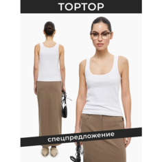 Майка TOPTOP, размер M, белый