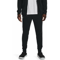 Брюки спортивные Under Armour Rival Terry, размер XXL, черный