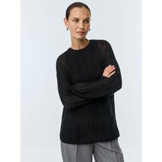 Джемпер Sela, размер M INT, , черный