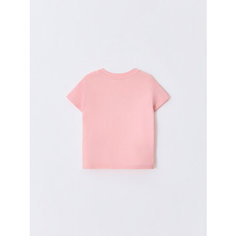 Футболка Sela, размер 116, розовый